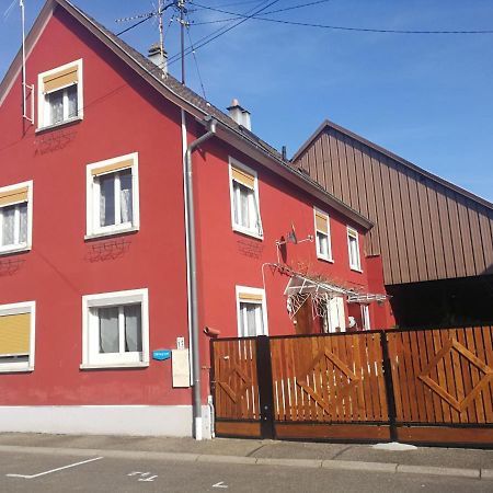 Gite Du Sabotier Muttersholtz Exterior foto